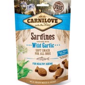 Carnilove Semi Moist Snack Sardiner, 200g
