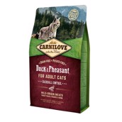 Carnilove Cat Hairball Control, 2 kg - KORT DATO