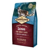 Carnilove Cat Sensitive Salmon, 6 kg - FRAGTSKADET SÆK