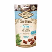 Carnilove Cat Semi Moist snack, Sardiner, 50g