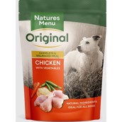 Natures Menu Pouch, 300 g, Kylling