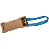 K9 Dummy bomuld/nylon, 10 x 2.5 cm, 1 håndtag, brun