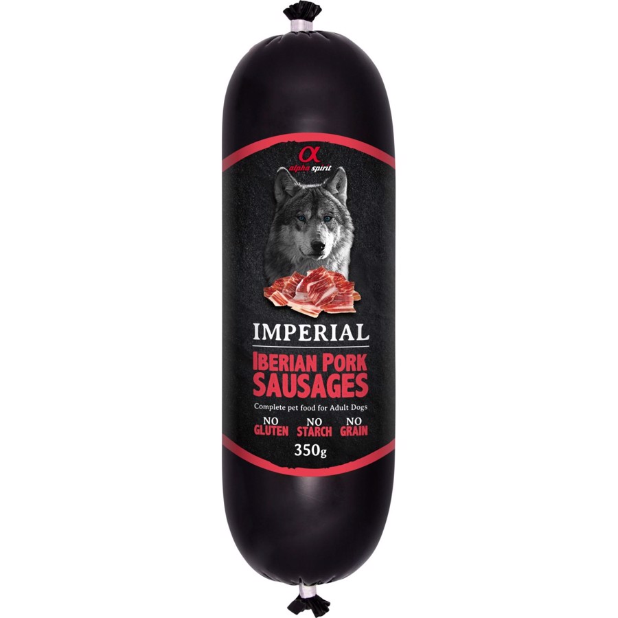 Billede af Alpha Spirit Ham Sausage, 350g