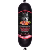 Alpha Spirit Ham Sausage with Vegs, 350g - KORT DATO