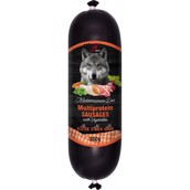 Alpha Spirit Mediterranean Multiprotein Sausage w/Veg, 350g