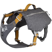 Hurtta Expedition Pack ECO sele, Blackberry, 60-80 cm