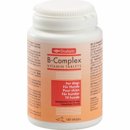 Billede af Diafarm B-complex vitaminer, 130 stk