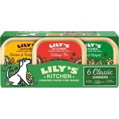 Lilys Kitchen Grain Free Dinner Trays Multipack, 6 x 150g
