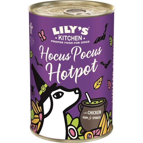 Lilys Kitchen dåsemad Hokus Pokus Hotpot, 400g