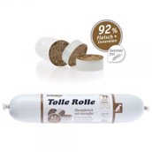 Anibio fuldfoder kødpølse med Hest, 400g