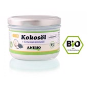 Anibio Kokus olie 400 ml., koldpresset