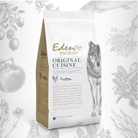 Eden Dry Original Cuisine, Small, 2 kg thumbnail