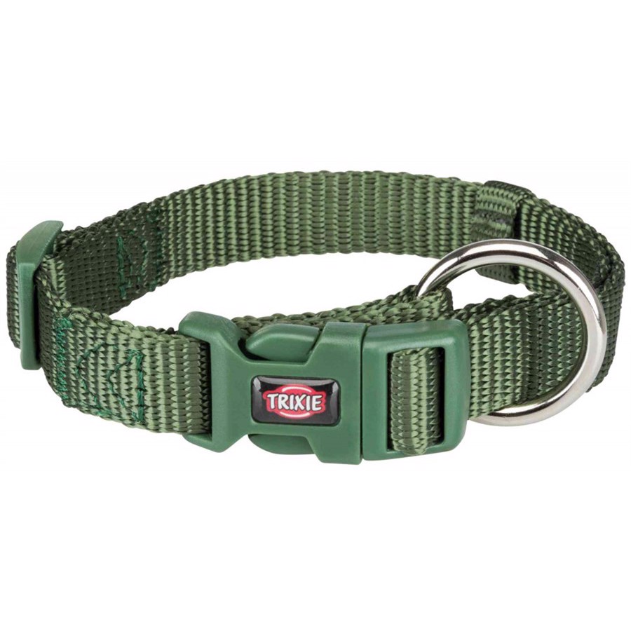 Se Nylon Halsbånd, Forrest, 40-65 cm, 25 mm hos MyPets.dk