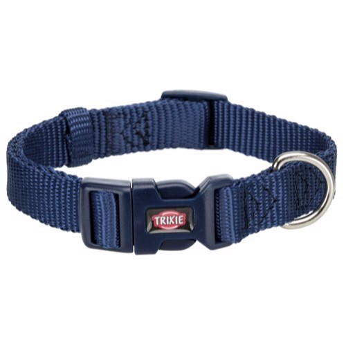 Billede af Nylon Halsbånd, Indigo, 22-35 cm, 10 mm hos MyPets.dk