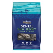 Fish4Dogs Sea Jerky Fish Strips, 100g