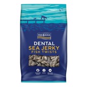 Fish4Dogs Sea Jerky Fish Twists, 100g