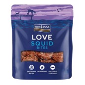 Fish4Dogs Squid Bites, 80g