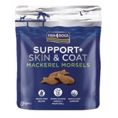 Fish4Dogs Skin & Coat Mackarel, 225g - KORT DATO