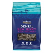Fish4Dogs Sea Jerky Fish Squares, 115g
