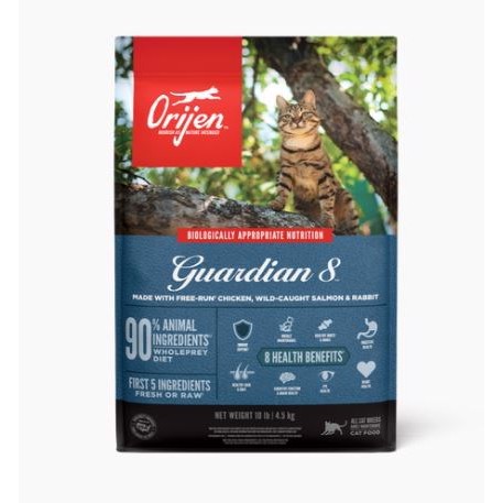 NYHED KOMMER SNART - ORIJEN Guardian 8 Cat, 1.8 kg