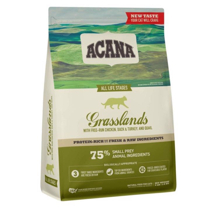 Acana Grassland Cat Og Kitten, Regionals, 1.8 Kg