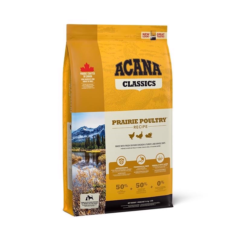 Billede af Acana Prairie Poultry hundefoder, Classics, 9.7 kg