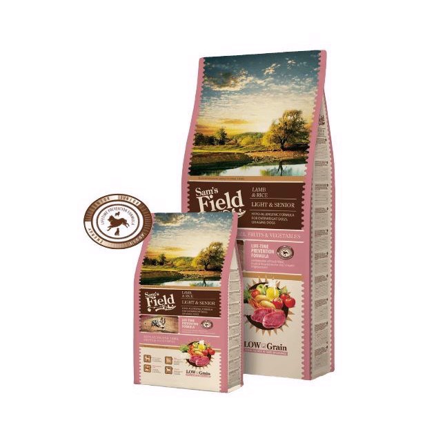 Billede af Sams Field Light & Senior, 13 kg