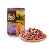 Sams Field True Meat Salmon & Chicken dåsemad, 400g