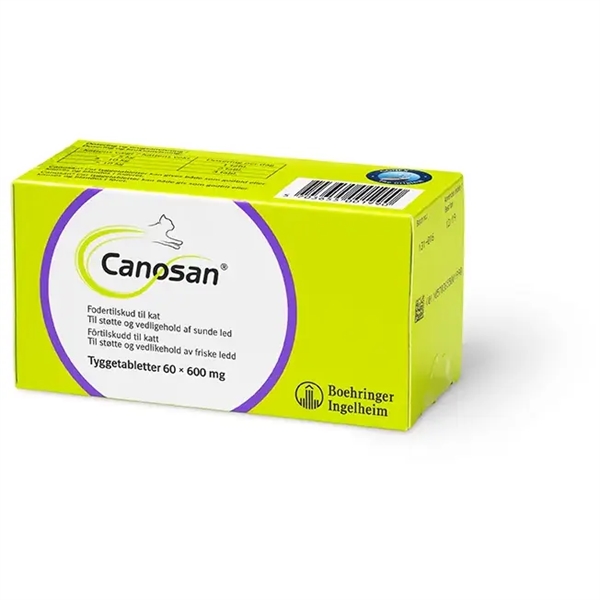 Canosan Tabletter til kat, 60 stk