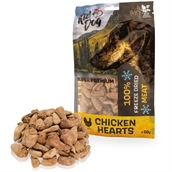 KidDog 100% Freeze-Dried Chicken Hearts