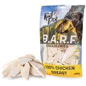 KidDog 100% Freeze-Dried Chicken Breast, 220g