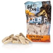 KidDog 100% Freeze-Dried Duck Breast, 220g