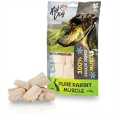 KidDog 100% Freeze-Dried Rabbit Muscle Meat