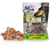 KidDog 100% Freeze-Dried Rabbit Lungs, 180g