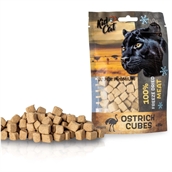 KidCat 100% Freeze-Dried Ostrich Cubes