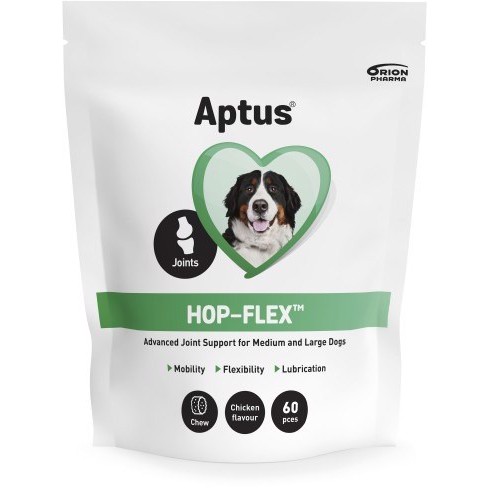 Billede af Aptus Hop-FlexTyggetabletter med grønlæbet musling, 60 stk