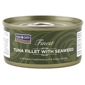 Fish4Dogs Tuna WIth Seaweed, 70g