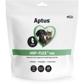 Aptus Hop-Flex Mini tyggetabletter med grønlæbet musling, 60 stk