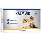 KalmAid tabletter til hund og kat, 30 stk.