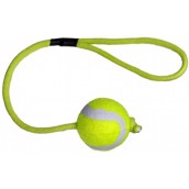 KW mini Tennisbold m/snor, 30 cm