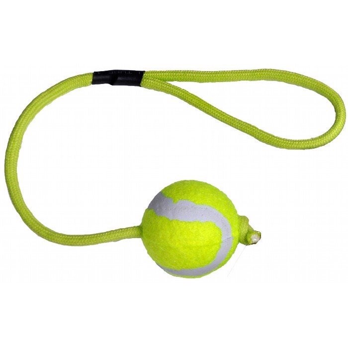 Billede af KW mini Tennisbold m/snor, 30 cm