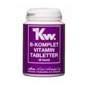 KW B-Komplet b-vitaminer, 100 tabletter