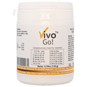 Vetcur Vivo Go! pulver tilskud til hund og kat, 130g