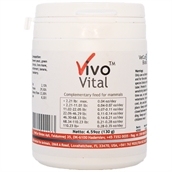 Vetcur Vivo Vital pulver tilskud til hund og kat, 130g