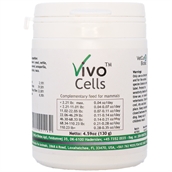 Vetcur Vivo Cells pulver tilskud til hund og kat, 130g