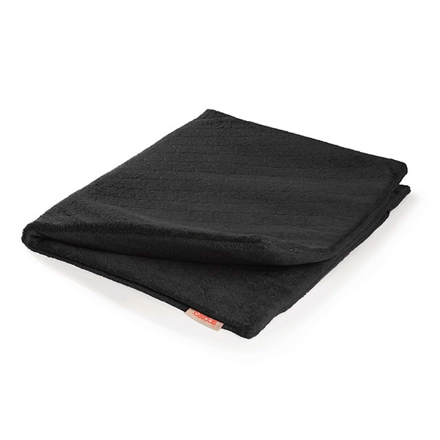 Billede af Siccaro FlexDog Mat, Jet Black, 70 X 110 cm hos MyPets.dk