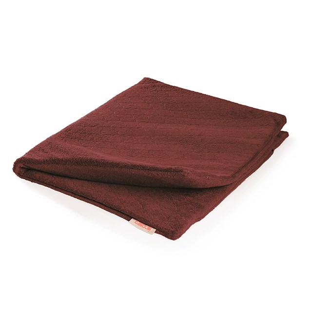 Billede af Siccaro FlexDog Mat, Zinfandel red, 90 X 110 cm