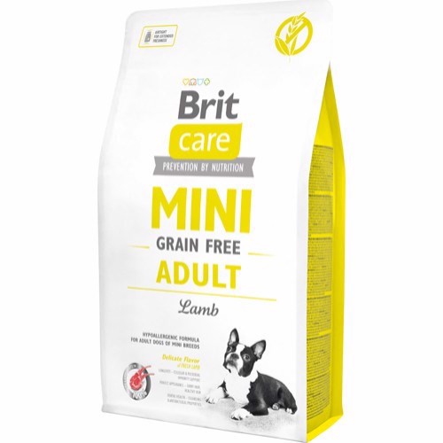 Billede af Brit Care Adult med lam, 2 kg