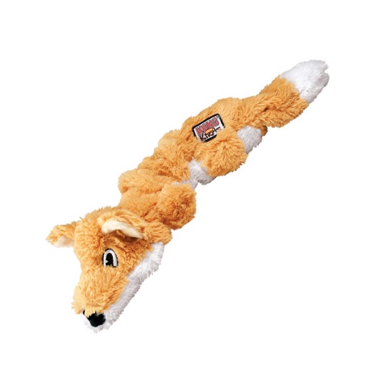 Billede af KONG Scrunch Knots Fox, Medium/Large hos MyPets.dk