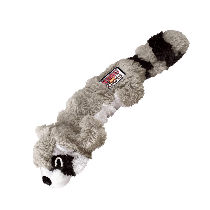 Billede af KONG Scrunch Knots Racoon, Medium/Large hos MyPets.dk